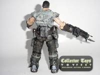 Gears of War 3 Journeys End Marcus Fenix (Gears Of War) Custom Action Figure