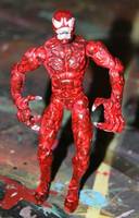 Carneage / Cletus Kasady (Marvel Legends) Custom Action Figure