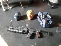 Snake Eyes V2 X.0 (Marvel Legends) Custom Action Figure