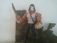 Casey Jones (Teenage Mutant Ninja Turtles) Custom Action Figure