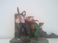 Casey Jones (Teenage Mutant Ninja Turtles) Custom Action Figure