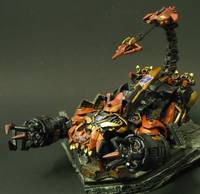 Black Zarak (Transformers) Custom Action Figure