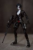 X-Force Domino (Marvel Legends) Custom Action Figure