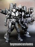 Iron Man (Iron Man) Custom Action Figure