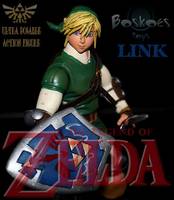Link Legend of Zelda (Marvel Legends) Custom Action Figure