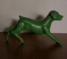 The Kryptonite Dog (Superboy Classics) Custom Miniature / Figurine