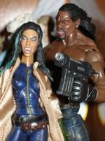 Bishop (X-Men) Custom Action Figure