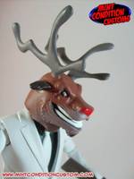 Rudolph the Hitman Reindeer (Original) Custom Action Figure