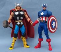 Marvel Universe Classics Thor (DC Universe) Custom Action Figure