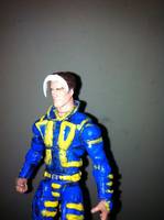 X-Man (Nate Grey) (Marvel Universe) Custom Action Figure