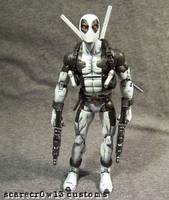X-Force Deadpool (Marvel Legends) Custom Action Figure