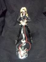 Maria Aka Peaches with the Morbidophone! (Original) Custom Action Figure