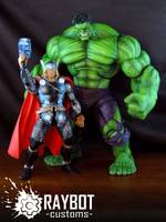 Hulk (Marvel Legends) Custom Action Figure