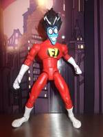 Freakazoid (Anime) Custom Action Figure