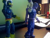 Hawkeye (Marvel Legends) Custom Action Figure