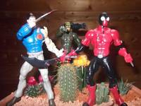 Moonwalker (Original) Custom Action Figure