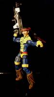 Forge and Prof X with Blackbird (Marvel Universe) Custom Action Figure