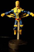 Banshee (Marvel Universe) Custom Action Figure