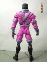Bullet (Wizard's Warriors) (Marvel) Custom Action Figure