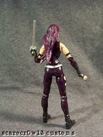 X-Force Psylocke (Marvel Legends) Custom Action Figure