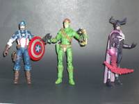 Solo and Spiderman (Team-up) (Marvel Legends) Custom Action Figure