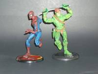 Solo and Spiderman (Team-up) (Marvel Legends) Custom Action Figure