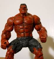 Red Hulk (Marvel Legends) Custom Action Figure