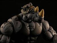Rocksteady (TMNT) (Marvel Legends) Custom Action Figure
