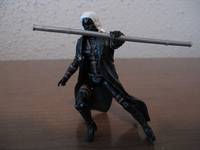 Gambit as Death (X-Men) Custom Action Figure