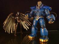 Apocalypse and Archangel (Marvel Universe) Custom Action Figure