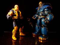 Apocalypse and Archangel (Marvel Universe) Custom Action Figure