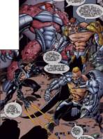 Andros (Cell 12) (Marvel) Custom Action Figure