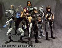 X-Force X-23 (Marvel Legends) Custom Action Figure