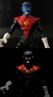 Nightcrawler (Marvel Legends) Custom Action Figure