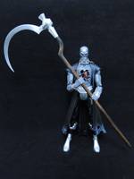 Nekron's Scythe (DC Universe) Custom Action Figure