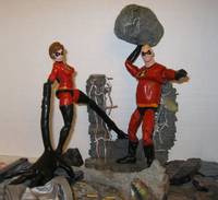 Mr. Incredible (Incredibles) Custom Action Figure