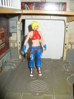 Blue Mary (Fatal Fury) Custom Action Figure