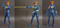Dazzler (Marvel Legends) Custom Action Figure