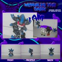 Mephiles the Dark (Sonic) Custom Action Figure
