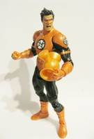 Orange Lantern - Hal Jordan (Green Lantern) Custom Action Figure