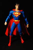 Superman Christopher Reeve (DC Direct) Custom Action Figure