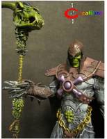 Skeletor (Masters of the Universe) Custom Action Figure
