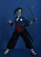 Samurai Champloo - Jin (Anime) Custom Action Figure