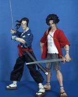 Samurai Champloo - Jin (Anime) Custom Action Figure
