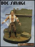 Doc Savage (Doc Savage) Custom Action Figure
