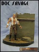 Doc Savage (Doc Savage) Custom Action Figure