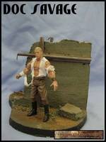 Doc Savage (Doc Savage) Custom Action Figure