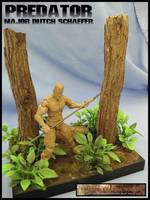 Major Dutch Schaefer (Predator) Custom Action Figure