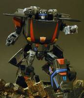 Trailbreaker (Transformers) Custom Action Figure