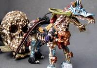 Skull Queen's Chariot (Spawn) Custom Vehicle